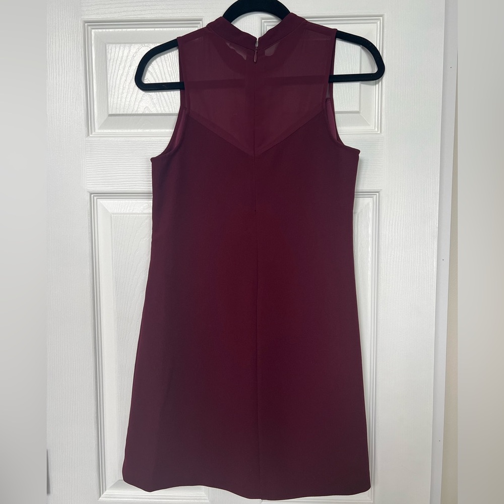 BCBGeneration Dress, burgundy - Picture 2 of 4